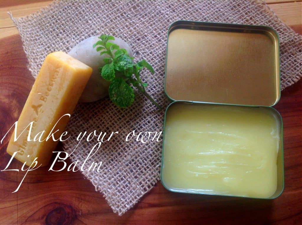 Make your own lip balm