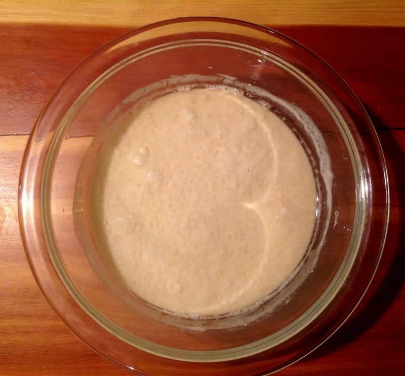 how to make sourdough starter