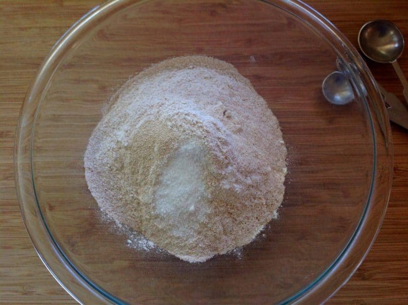 how to make sourdough naan