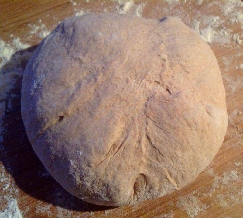 sourdough pizza dough