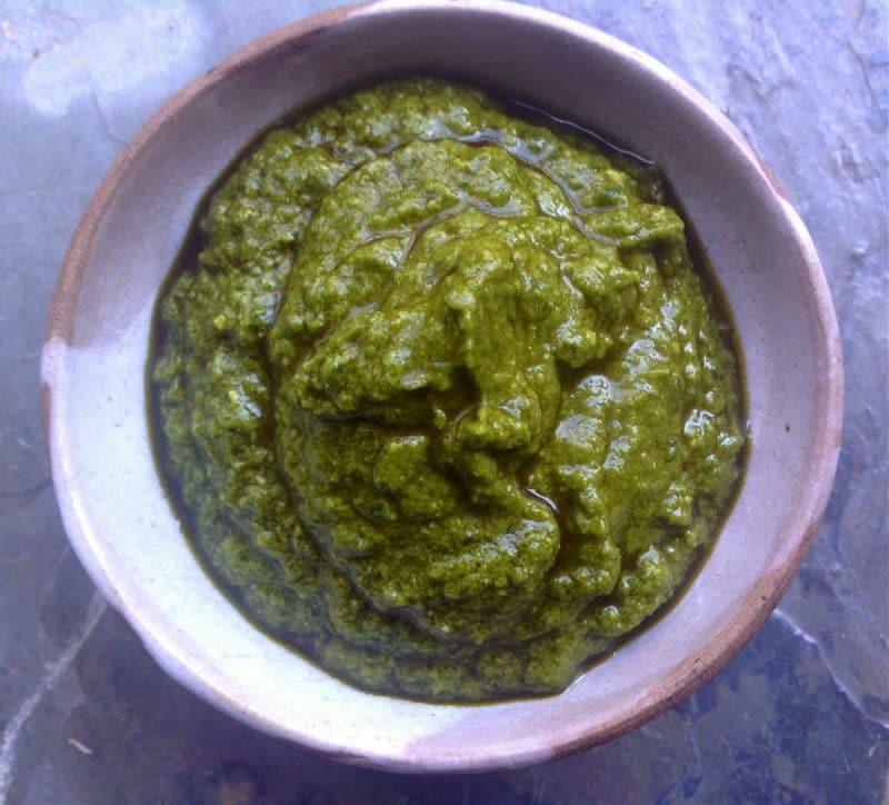 arugula pesto