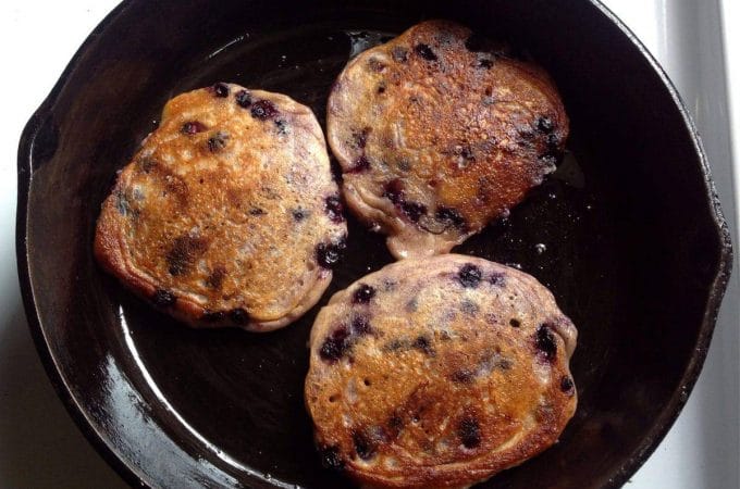 overnight sourdough pancakes