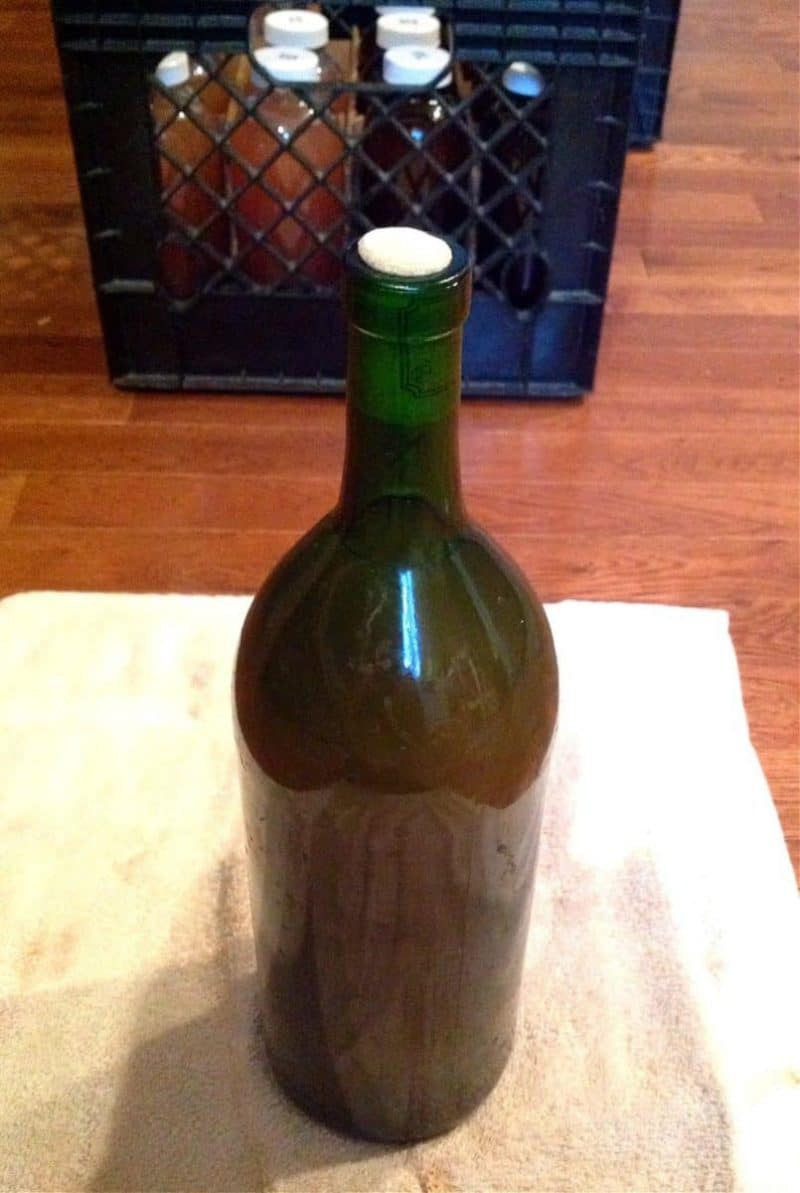 how to bottle wine