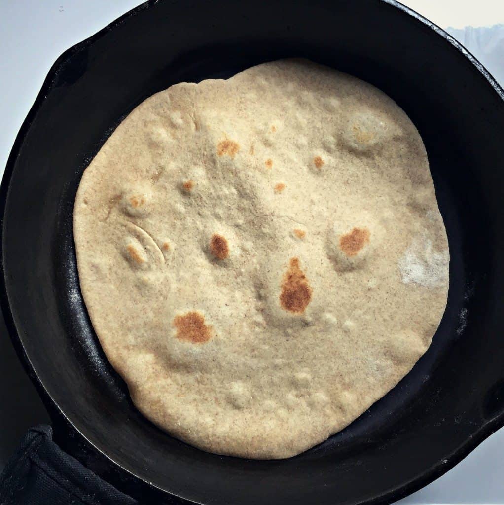 sourdough tortillas