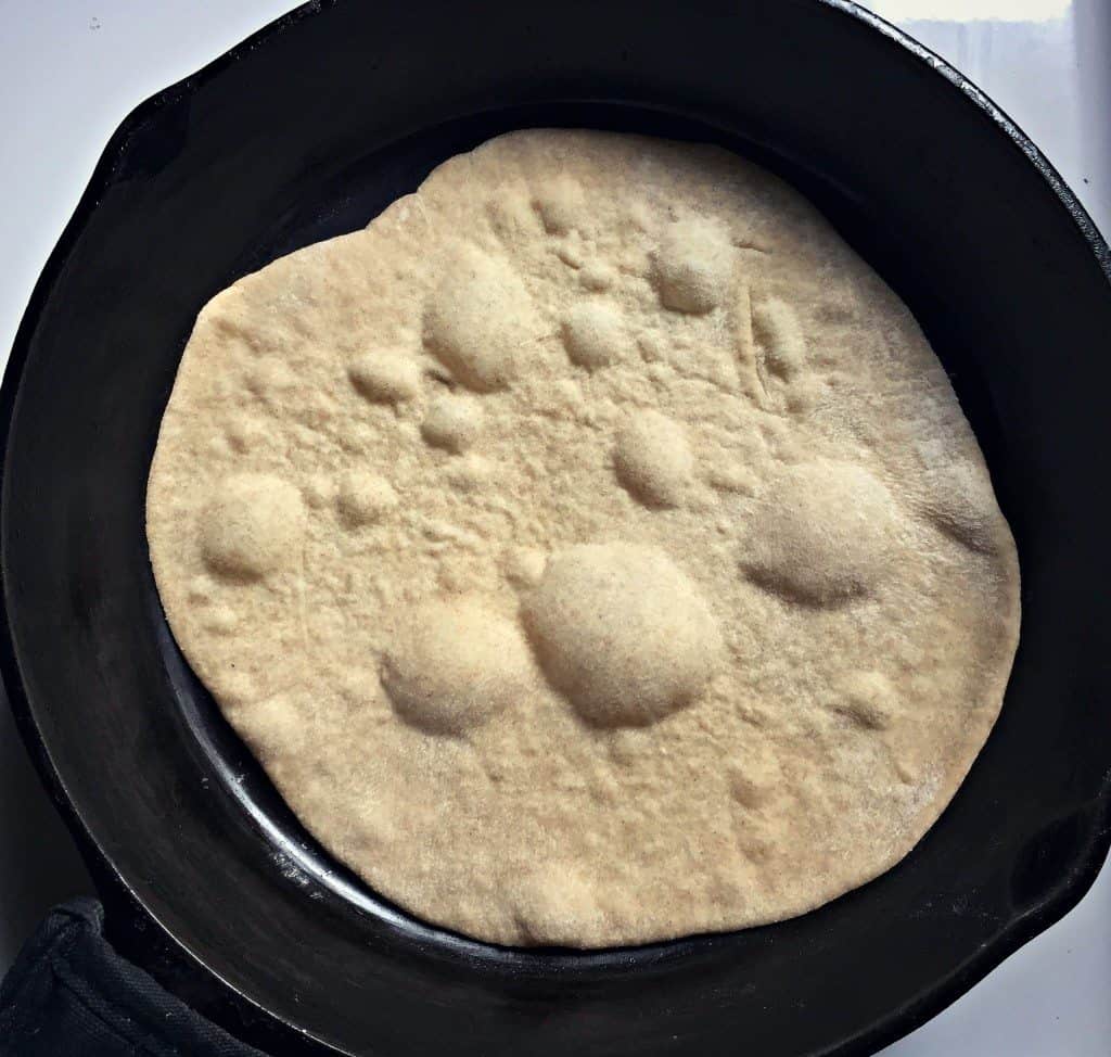 sourdough tortillas