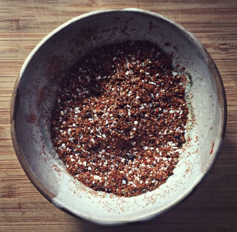 pork shoulder spice blend