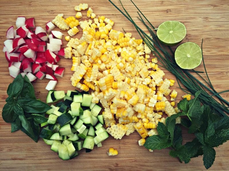 corn salad ingredients