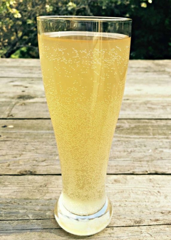 lavender elderflower soda