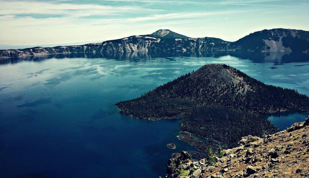 crater lake