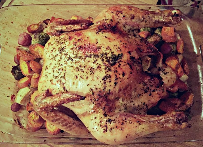 roast chicken