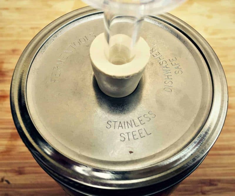 stainless steel fermentools lid