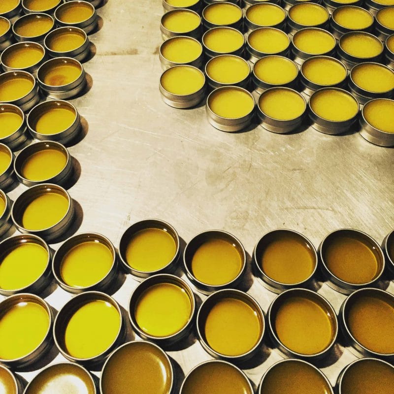 making lip balms