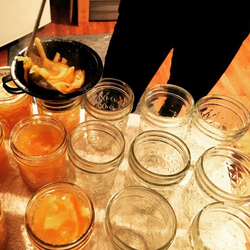 making marmalade