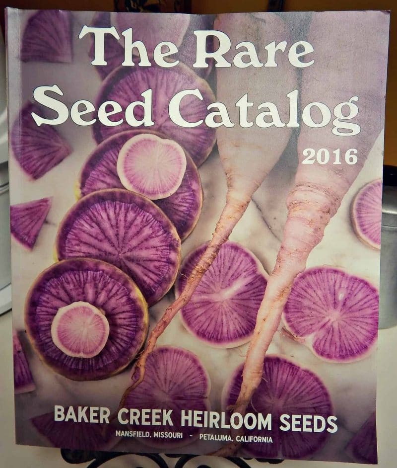 baker creek seed catalog