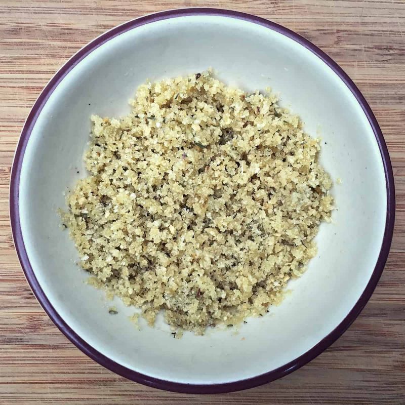 artichoke breadcrumbs