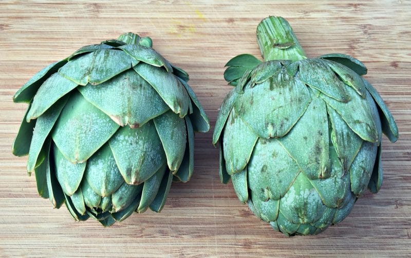 artichokes