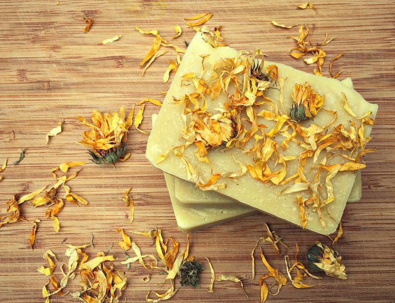 calendula soap