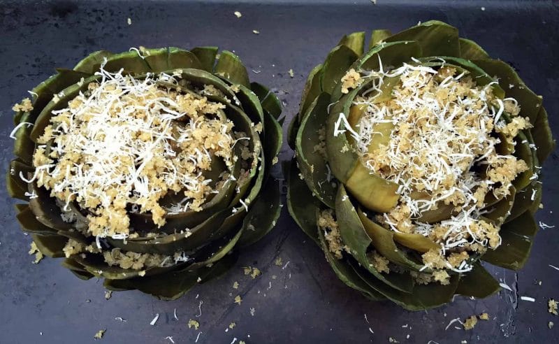 stuffed artichokes