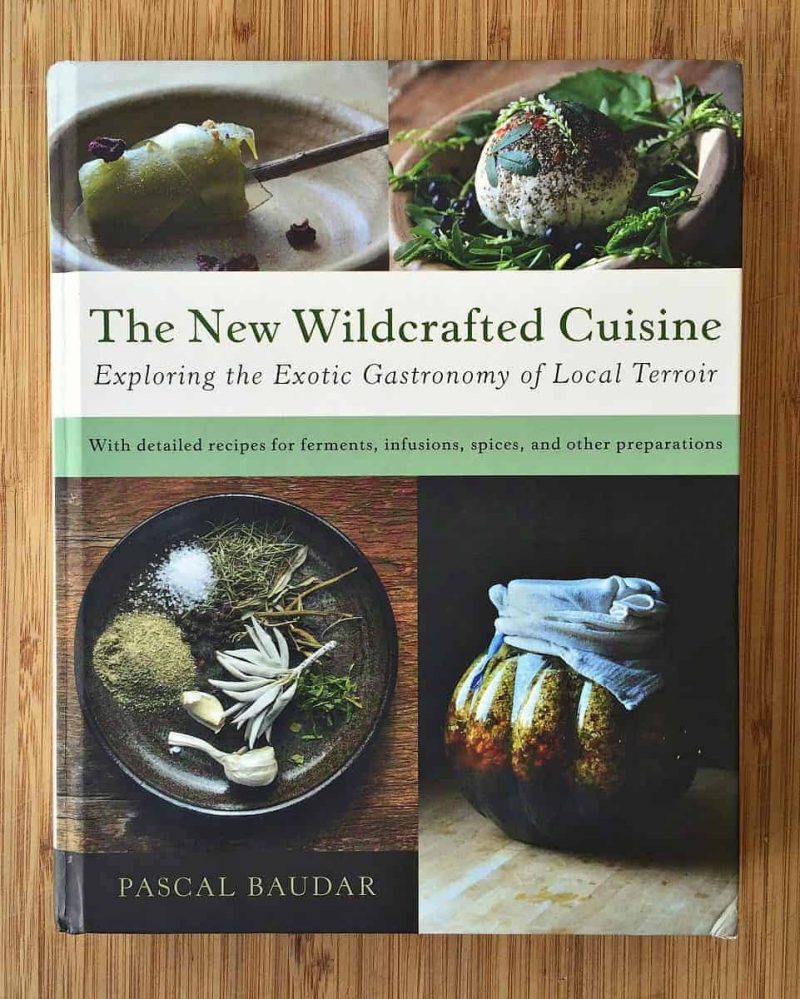 the new wildcrafted cuisine book by pascal baudar