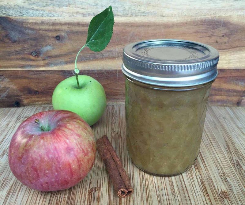 spiced apple butter