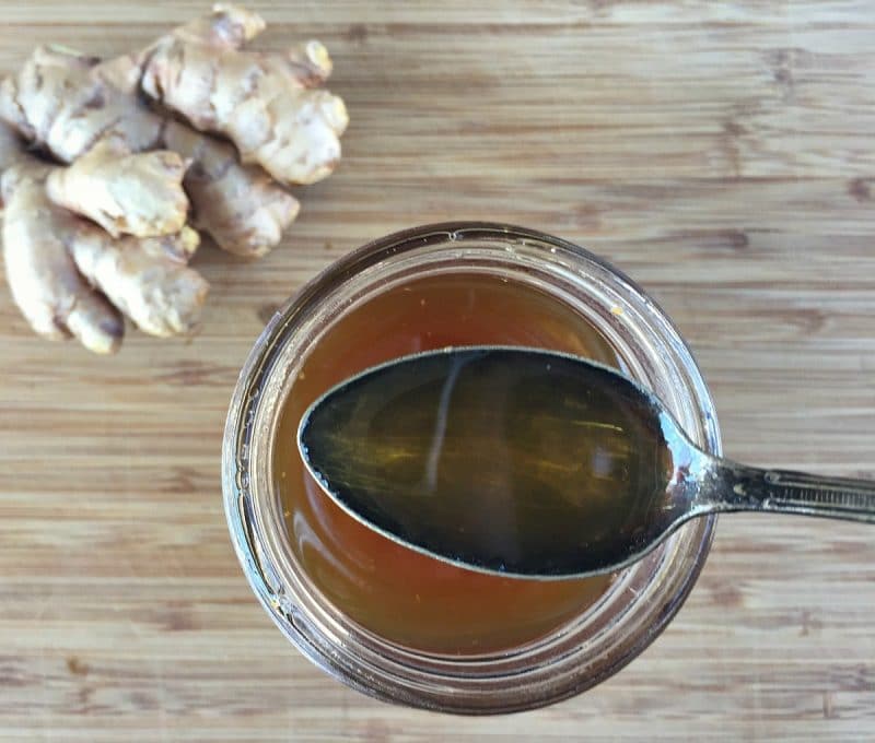 ginger syrup