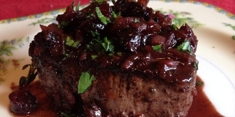 Elderberry Recipes: Beef Tenderloin with Elderberries