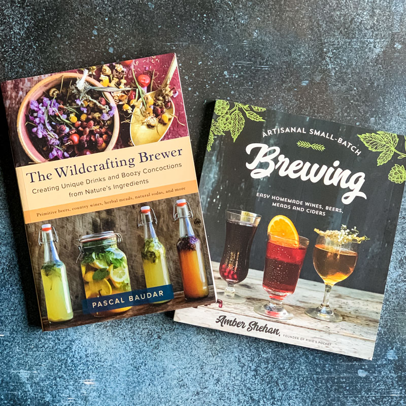 the wildcrafting brewer book