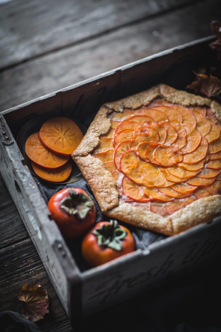 persimmon recipes galette