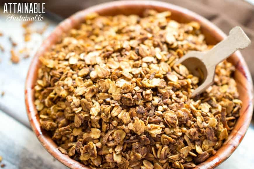 persimmon recipes granola