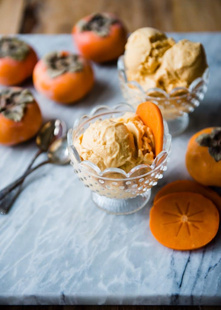 persimmon recipes ice cream