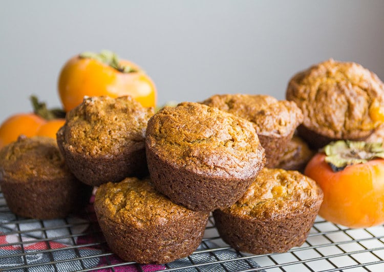 persimmon recipes muffins