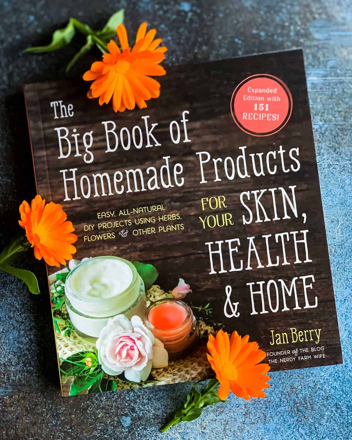 the big book of homemade products for your skin, health and home