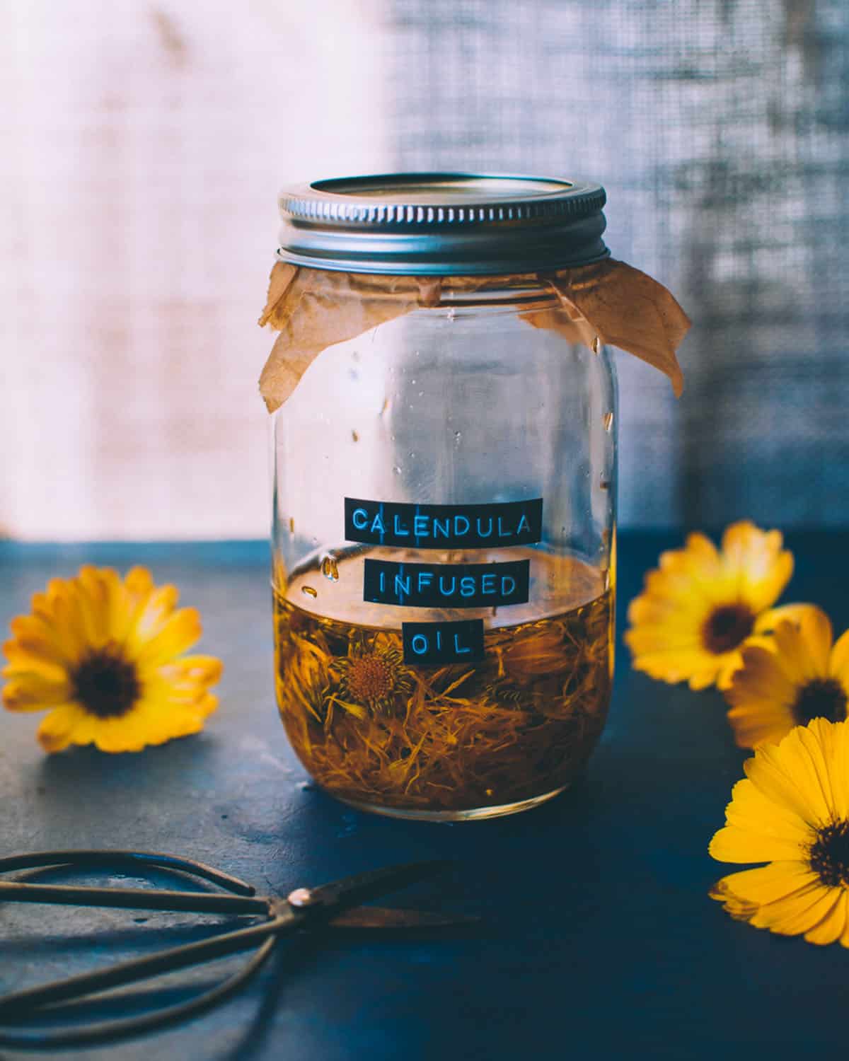 calendula infused oil