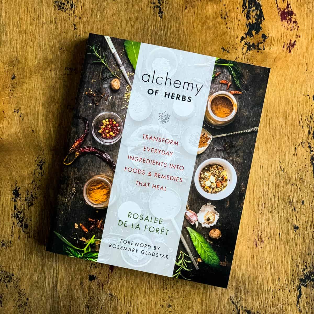 alchemy of herbs book