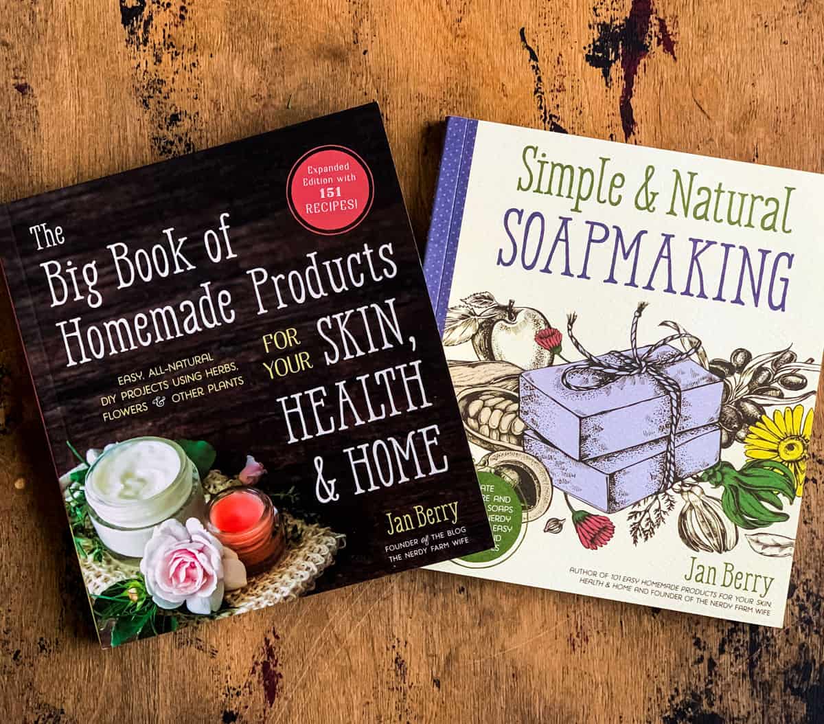 the big book of homemade products and simple and natural soapmaking books