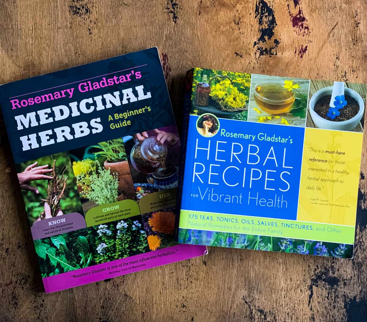 rosemary gladstar's medicinal herbs a beginners guide and herbal recipes for vibrant health